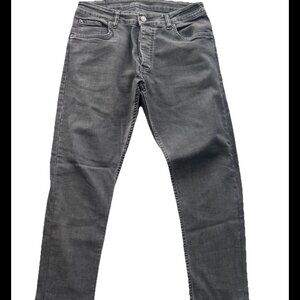DSQUARED2 Light Gray Jeans Distressed